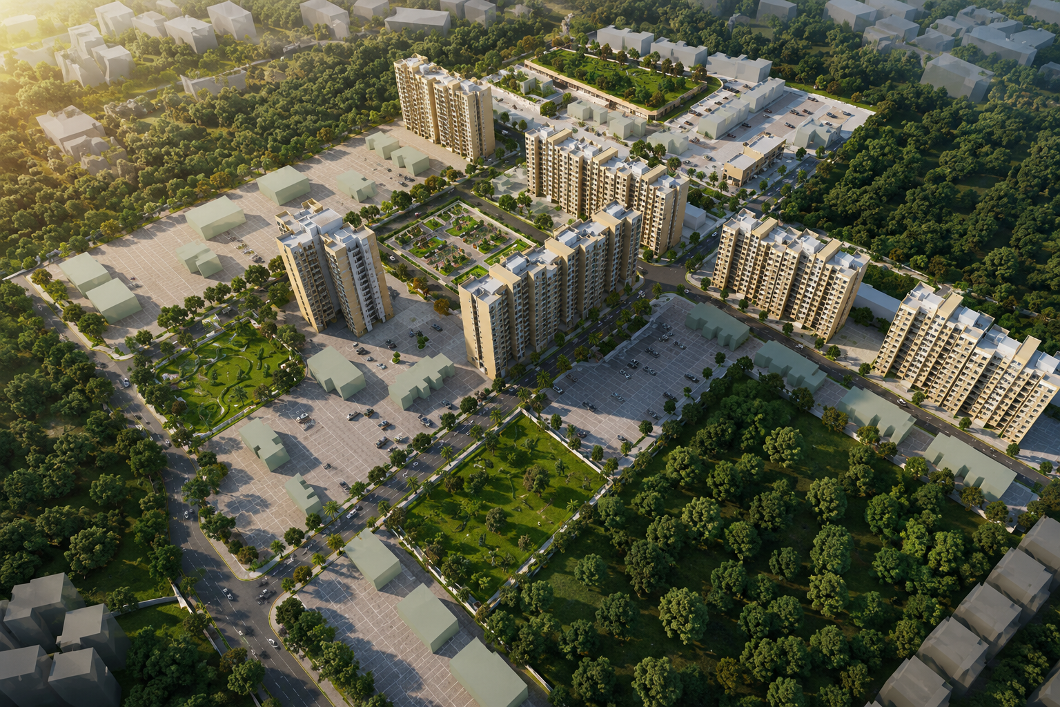 Large-Scale Construction